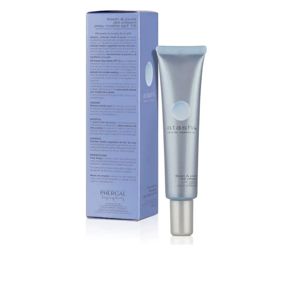 <span class="notranslate">ATASHI FRESH & PURE</span> DD cream stay matte #medium 40 ml