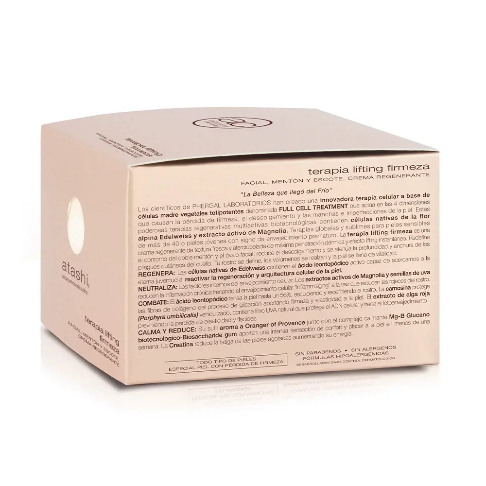 <span class="notranslate">ATASHI CELLULAR PERFECTION SKIN SUBLIME</span> terapia lifting-firmness 50 ml