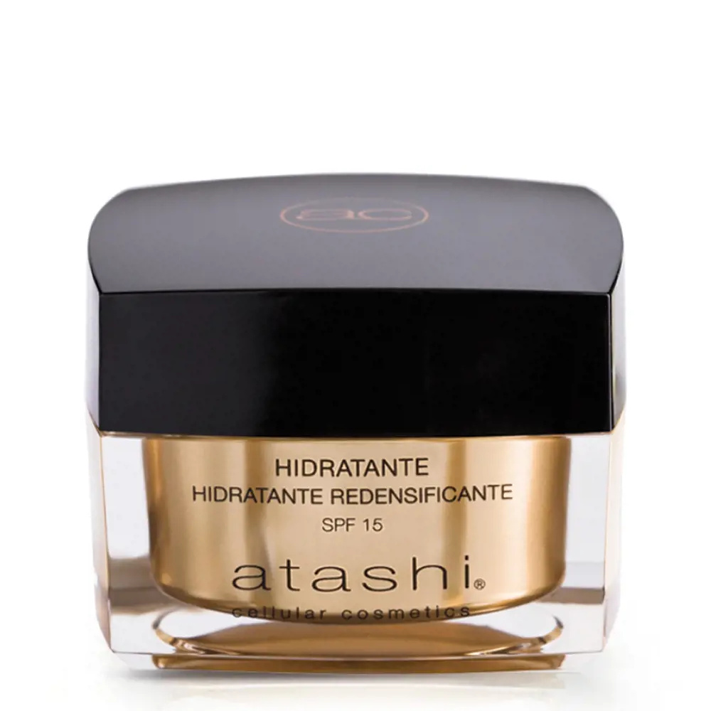 <span class="notranslate">ATASHI CELULLAR COSMETICS</span> hydrating redensifying moisturizer SPF15 50 ml <span class="notranslate">ATASHI CELULLAR COSMETICS</span> hydrating redensifying moisturizer SPF15 50 ml