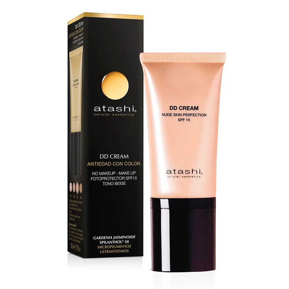 <span class="notranslate">ATASHI CELULLAR COSMETIC</span> gardenia DD cream #beige 50 ml