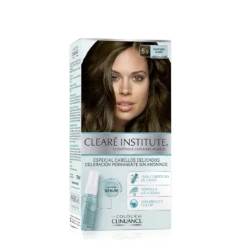 CLEARÉ INSTITUTE COLOUR CLINUANCE delicate hair #5.0-light chestnut 1 u
