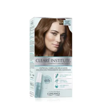 CLEARÉ INSTITUTE COLOUR CLINUANCE delicate hair #5.34-light chestnut luminoso 1 u