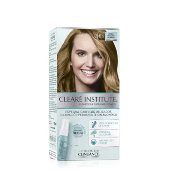 CLEARÉ INSTITUTE COLOUR CLINUANCE delicate hair #6.3-dark blonde dorado 1 u