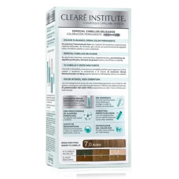 CLEARÉ INSTITUTE COLOUR CLINUANCE delicate hair #7.0-blonde 1 u