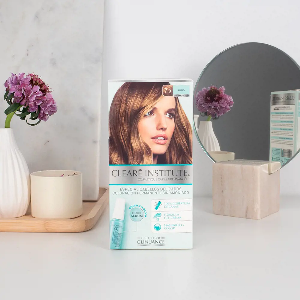 CLEARÉ INSTITUTE COLOUR CLINUANCE delicate hair #7.0-blonde 1 u CLEARÉ INSTITUTE COLOUR CLINUANCE delicate hair #7.0-blonde 1 u - Image 3