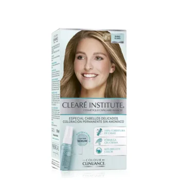 CLEARÉ INSTITUTE COLOUR CLINUANCE delicate hair #8.0-blonde clear 1 u