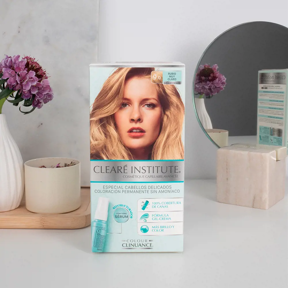 CLEARÉ INSTITUTE COLOUR CLINUANCE delicate hair #9.0-very light blonde 1 u CLEARÉ INSTITUTE COLOUR CLINUANCE delicate hair #9.0-very light blonde 1 u - Image 3