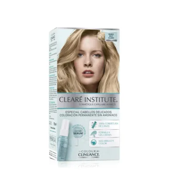 CLEARÉ INSTITUTE COLOUR CLINUANCE delicate hair #9.0-very light blonde 1 u