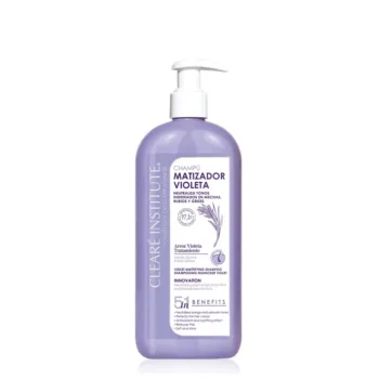CLEARÉ INSTITUTE MATIZADOR violet  champoo 400 ml