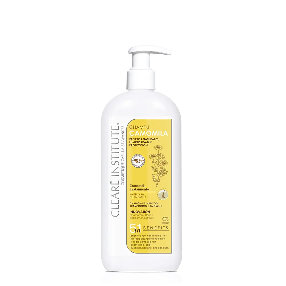 CLEARÉ INSTITUTE CAMOMILA eco shampoo 400 ml CLEARÉ INSTITUTE CAMOMILA eco shampoo 400 ml