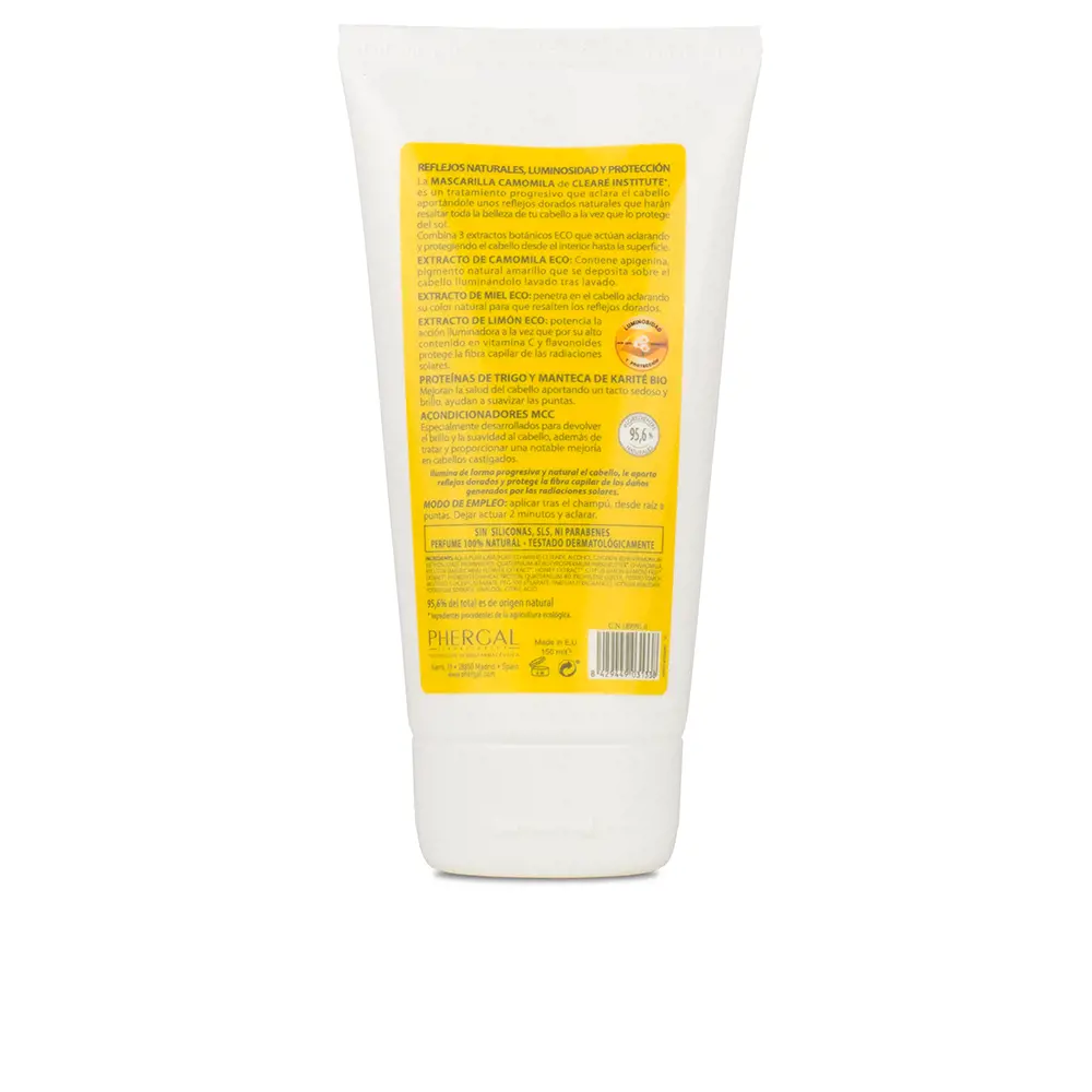 CLEARÉ INSTITUTE CAMOMILA masque 150 ml CLEARÉ INSTITUTE CAMOMILA masque 150 ml