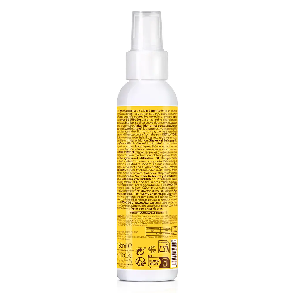 CLEARÉ INSTITUTE CAMOMILA spray écologique 125 ml CLEARÉ INSTITUTE CAMOMILA spray écologique 125 ml