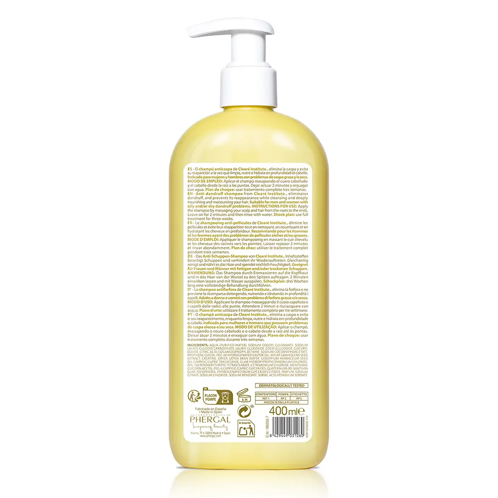 REDENHAIR ANTICASPA shampoo 400 ml