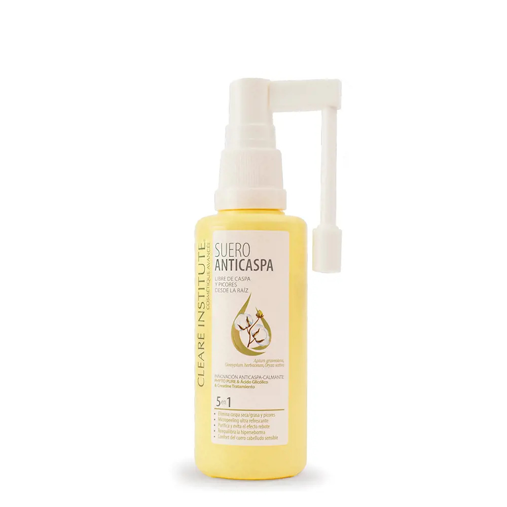 CLEARÉ INSTITUTE ANTICASPA serum purifying and refrescante 75 ml CLEARÉ INSTITUTE ANTICASPA serum purifying and refrescante 75 ml