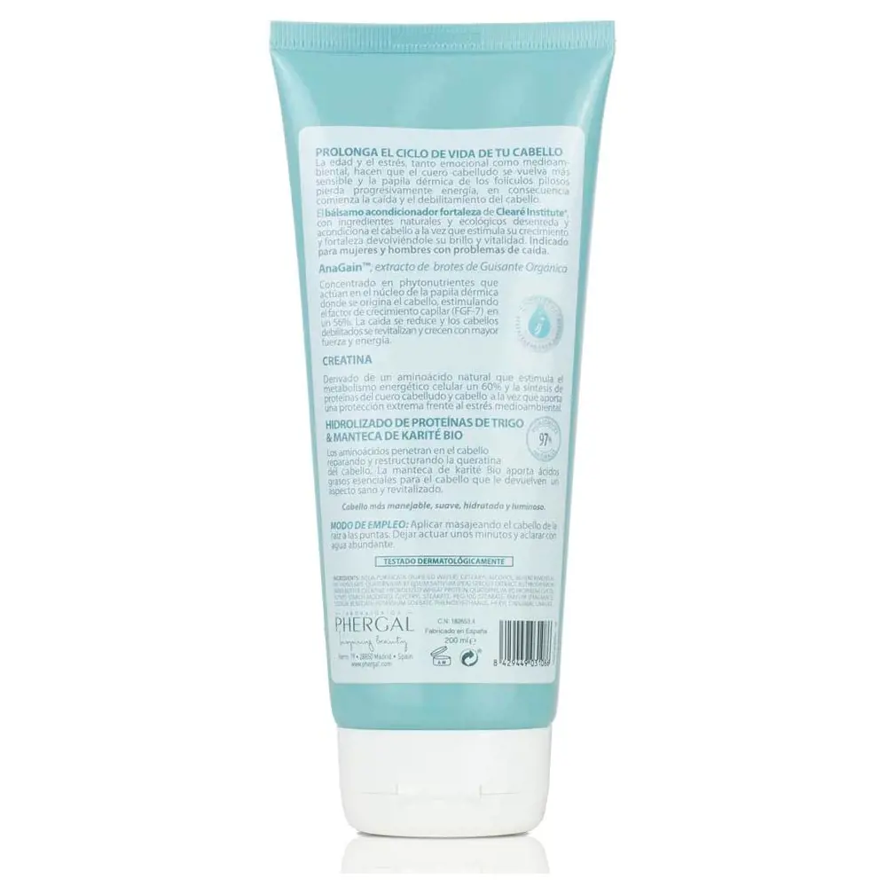 CLEARÉ INSTITUTE FORTALEZA ANTI-FALL conditioner 200 ml