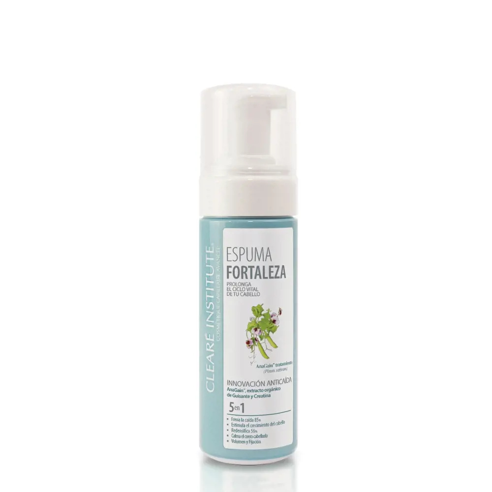 CLEARÉ INSTITUTE FORTALEZA ANTI-FALL foam 150 ml CLEARÉ INSTITUTE FORTALEZA ANTI-FALL foam 150 ml