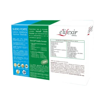 E'LIFEXIR+ ESENCIALL REDENSIFICANTE CAPILAR CAPSULAS set 2 pcs
