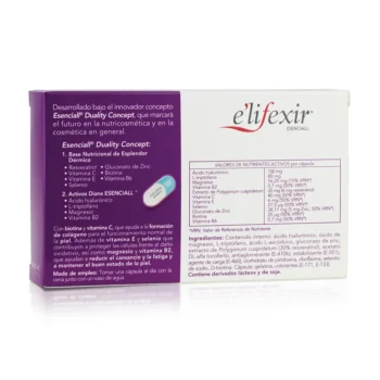 E'LIFEXIR+ ESENCIALL coctel belleza nocturna capsulas 30 u