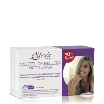 E'LIFEXIR ESENCIALL Nachtschönheitscocktail-Kapseln 60 Einheiten