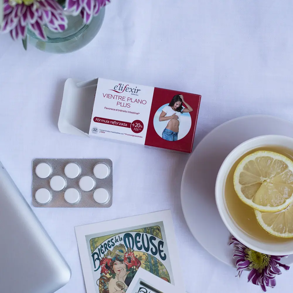 E'LIFEXIR+ SALUD vientre plano plus comprimidos 64 u