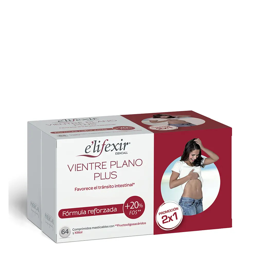E'LIFEXIR+ SALUD vientre plano plus comprimidos 64 u E'LIFEXIR+ SALUD vientre plano plus comprimidos 64 u