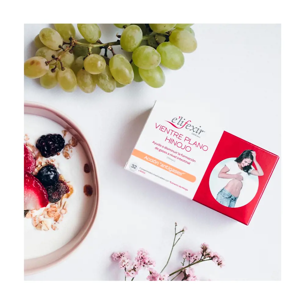 E'LIFEXIR SALUD flat belly fennel tablets 32 u