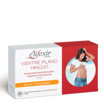 E'LIFEXIR SALUD flat belly fennel tablets 32 u
