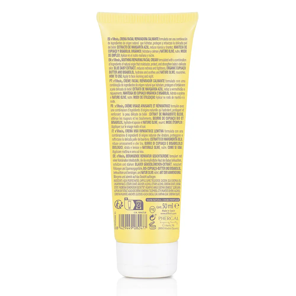 E'LIFEXIR ECO BABY CARE Beruhigende Gesichtscreme 50 ml