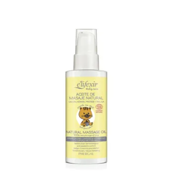 E'LIFEXIR ECO BABY CARE Trockenmassageöl 125 ml