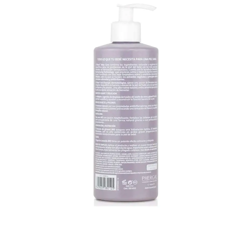E'LIFEXIR BABY CARE dermatologisches Gel-Shampoo 500 ml