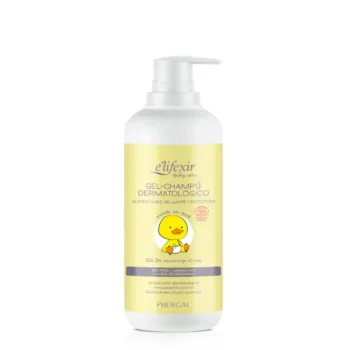 E'LIFEXIR BABY CARE dermatologisches Gel-Shampoo 500 ml