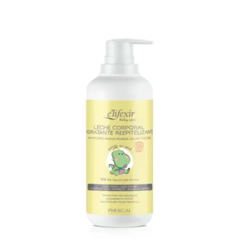 E'LIFEXIR BABY CARE feuchtigkeitsspendende Körpermilch 400 ml
