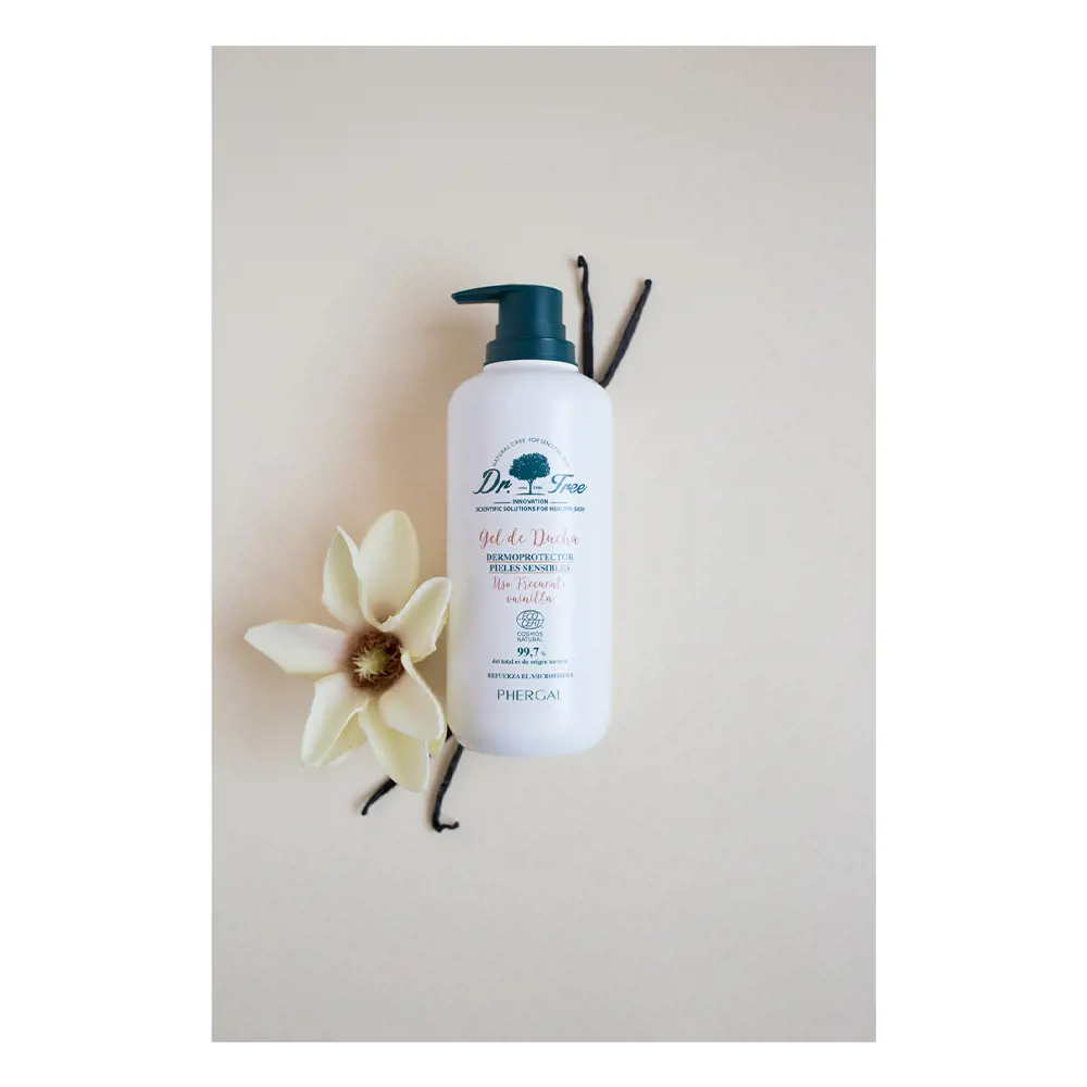 DR. TREE DERMOPROTECTOR SHOWER GEL frequent use 500 ml DR. TREE DERMOPROTECTOR SHOWER GEL frequent use 500 ml - Image 3