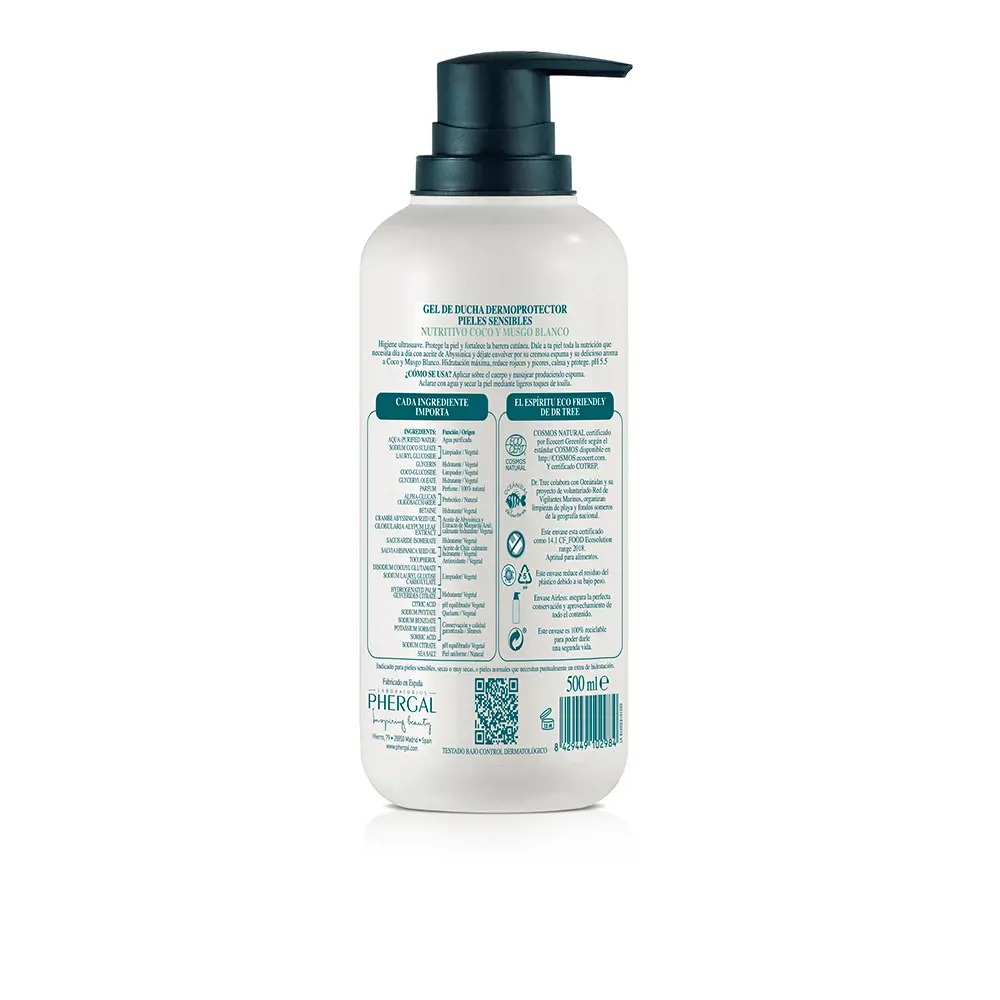 DR. TREE DERMOPROTECTOR NOURISHING SHOWER GEL 500 ml