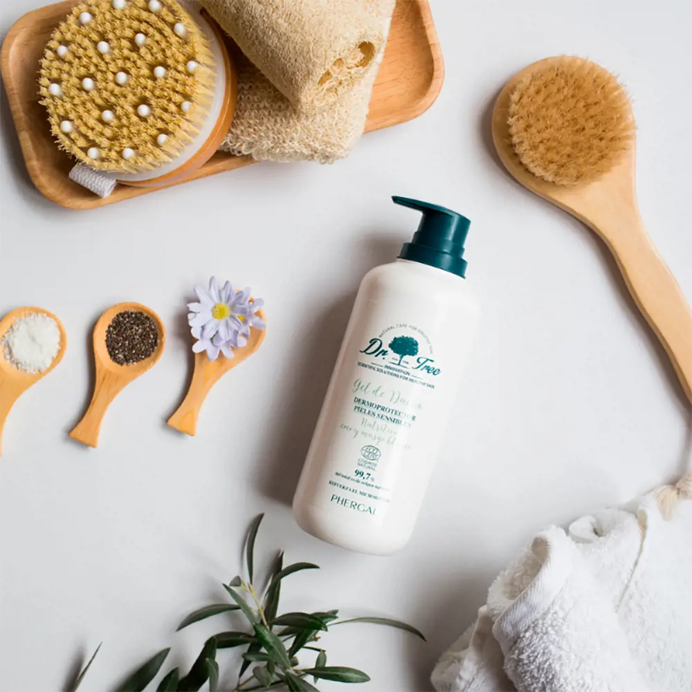 DR. TREE DERMOPROTECTOR NOURISHING SHOWER GEL 500 ml DR. TREE DERMOPROTECTOR NOURISHING SHOWER GEL 500 ml - Image 3