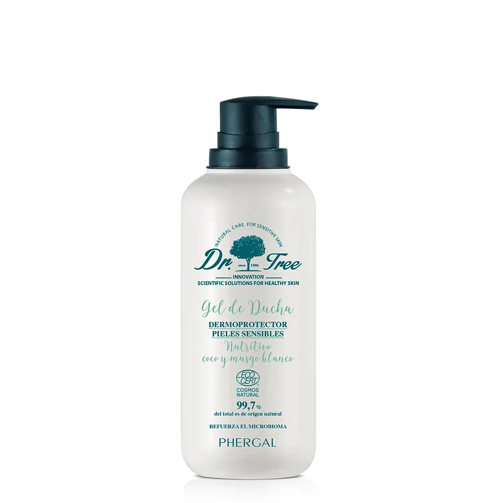 DR. TREE DERMOPROTECTOR NOURISHING SHOWER GEL 500 ml DR. TREE DERMOPROTECTOR NOURISHING SHOWER GEL 500 ml