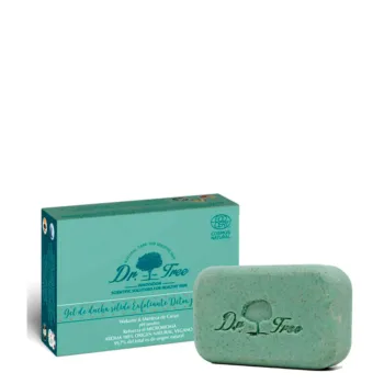 DR. TREE SOLID SHOWER GEL exfoliating 120 gr