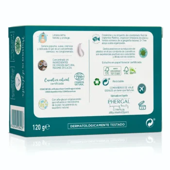DR. TREE SOLID SHOWER GEL frequent use 120 gr