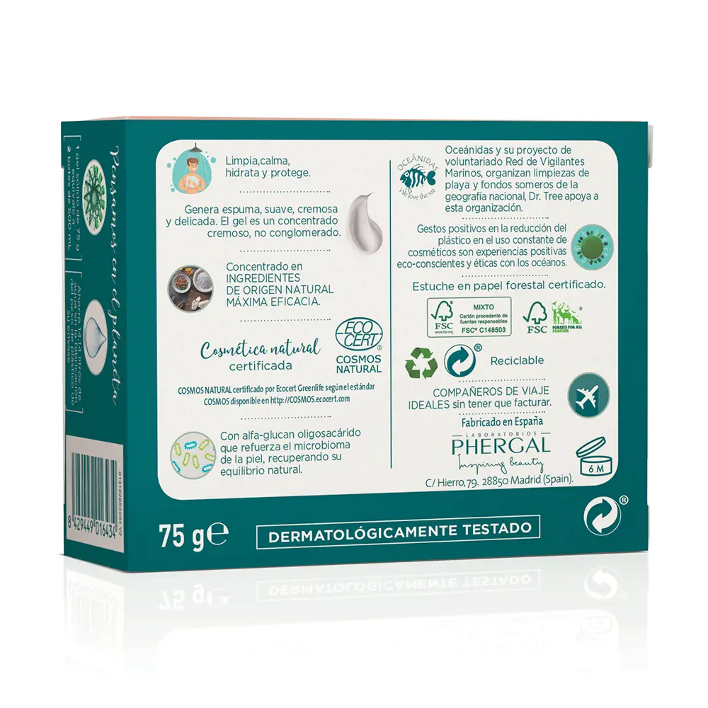 DR. TREE SOLID SHOWER GEL junior 75 gr