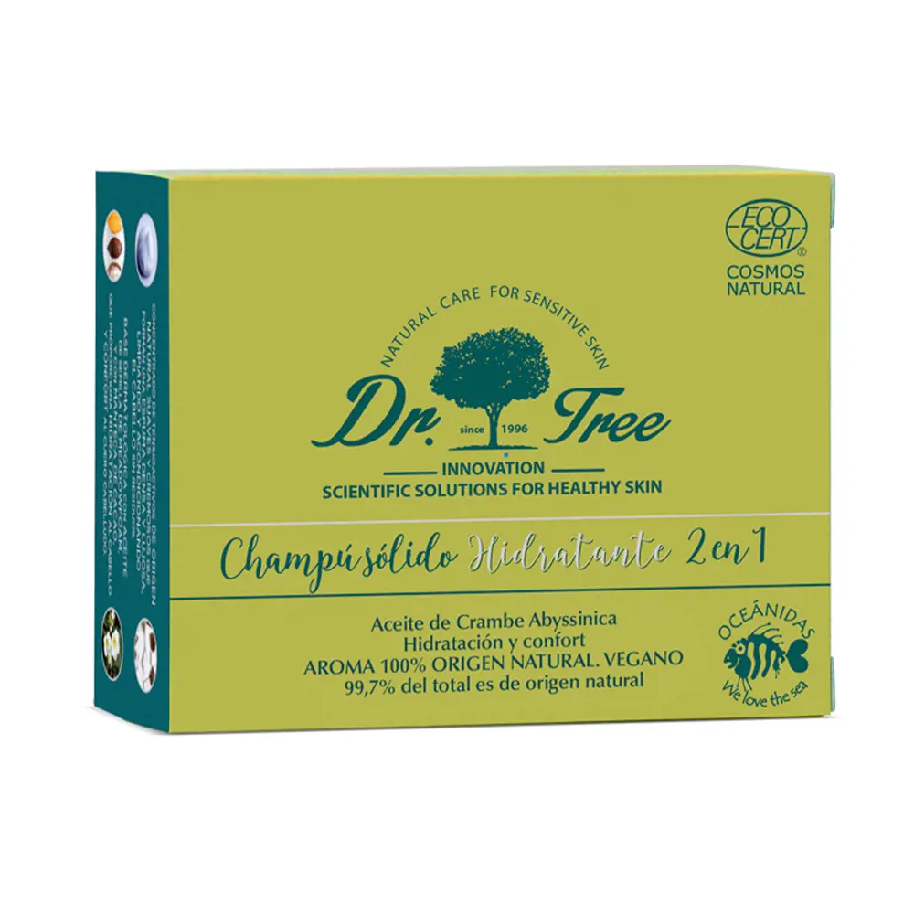DR. TREE SOLID moisturizing SHAMPOO 2 in 1 75 gr