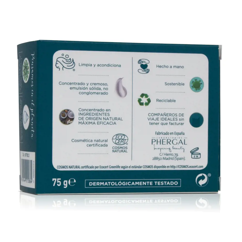 DR. TREE SOLID moisturizing SHAMPOO 2 in 1 75 gr DR. TREE SOLID moisturizing SHAMPOO 2 in 1 75 gr - Image 3