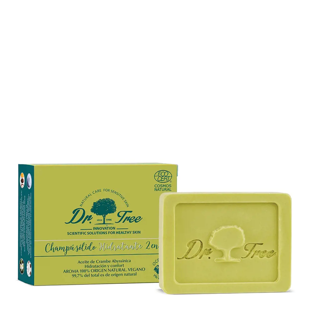 DR. TREE SOLID moisturizing SHAMPOO 2 in 1 75 gr DR. TREE SOLID moisturizing SHAMPOO 2 in 1 75 gr