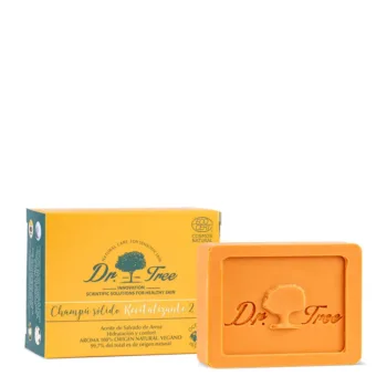 DR. TREE SOLID SHAMPOO revitalizing 2 in 1 75 gr