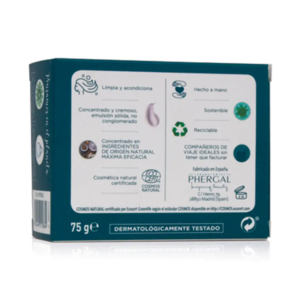 DR. TREE SOLID SHAMPOO frequent use 2 in 1 75 gr