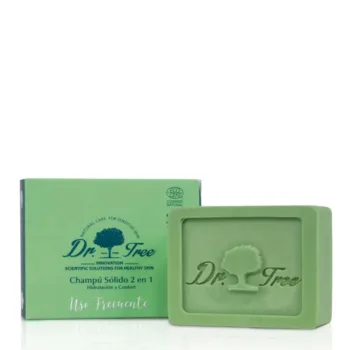 DR. TREE SOLID SHAMPOO frequent use 2 in 1 75 gr
