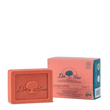 DR. TREE SOLID SHAMPOO fortress 2 in 1 75 gr
