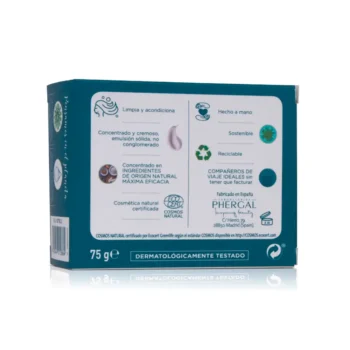 DR. TREE SOLID SHAMPOO nutrition 2 in 1 75 gr