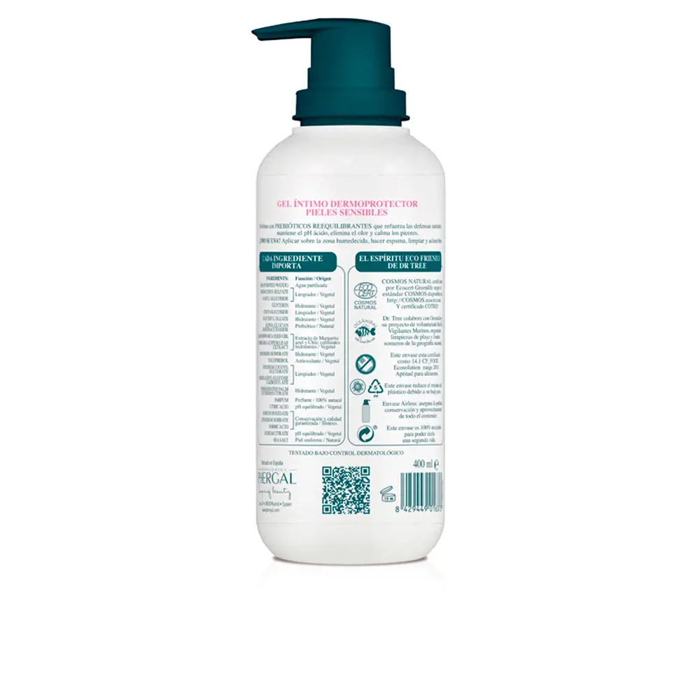DR. TREE DERMOPROTECTOR SENSITIVE SKIN intimate gel 200 ml