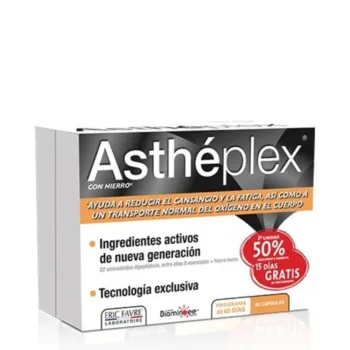 ERIC FAVRE ASTHEPLEX Programm 30 Tage Kapseln 2 x 30 Einheiten