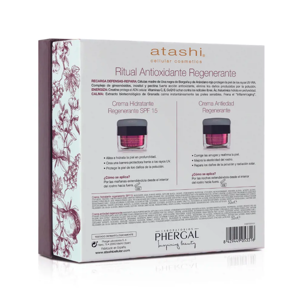 ATASHI+ ANTIOXIDANTE set 2 pcs